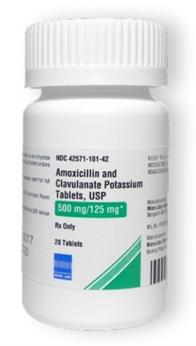 Amoxicillin and Clavulanate