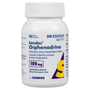 Orphenadrine