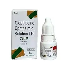 Olopatadine ophthalmic