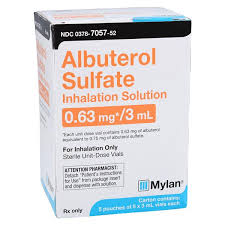 Albuterol Inhalation