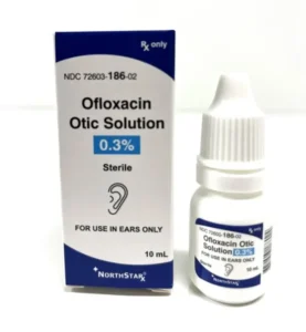 Ofloxacin otic