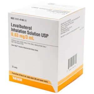 Levalbuterol (Inhalation)