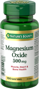Magnesium oxide