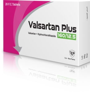 Hydrochlorothiazide and valsartan