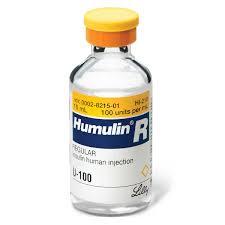 Humulin R