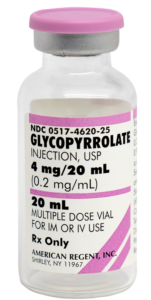 Glycopyrrolate