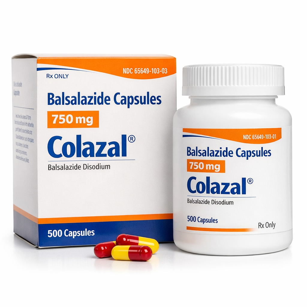 Balsalazide