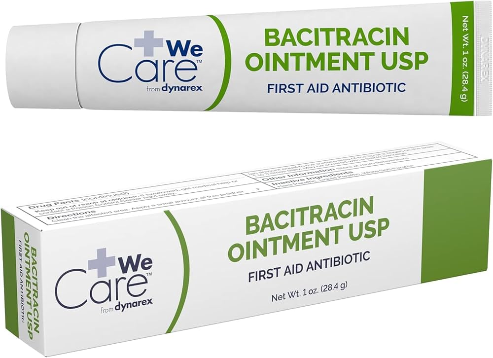 Bacitracin topical