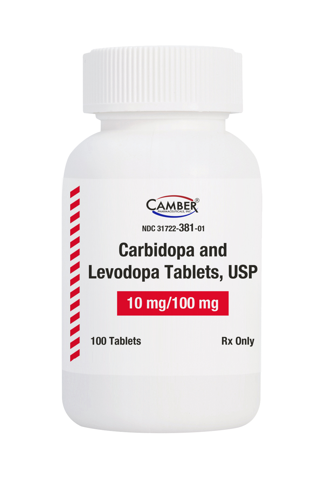 Carbidopa and levodopa