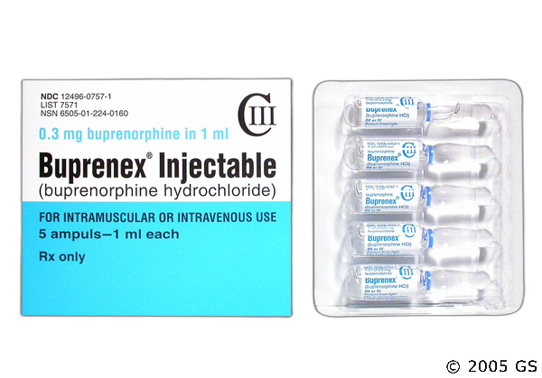 Buprenex Injection
