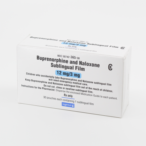 Buprenorphine/naloxone (Oromucosal, Sublingual)