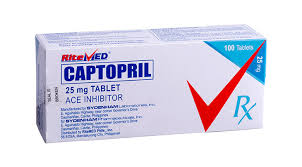 Captopril